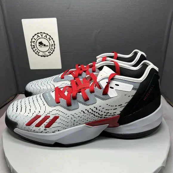 Adidas Don Issue 4 NC State Wolfpack Gray/Red Shoes (GZ9727) Men Size 12.5 NEW Amazon.com: Adidas Don Issue 4 Basketball Shoes Red Size  main image 3